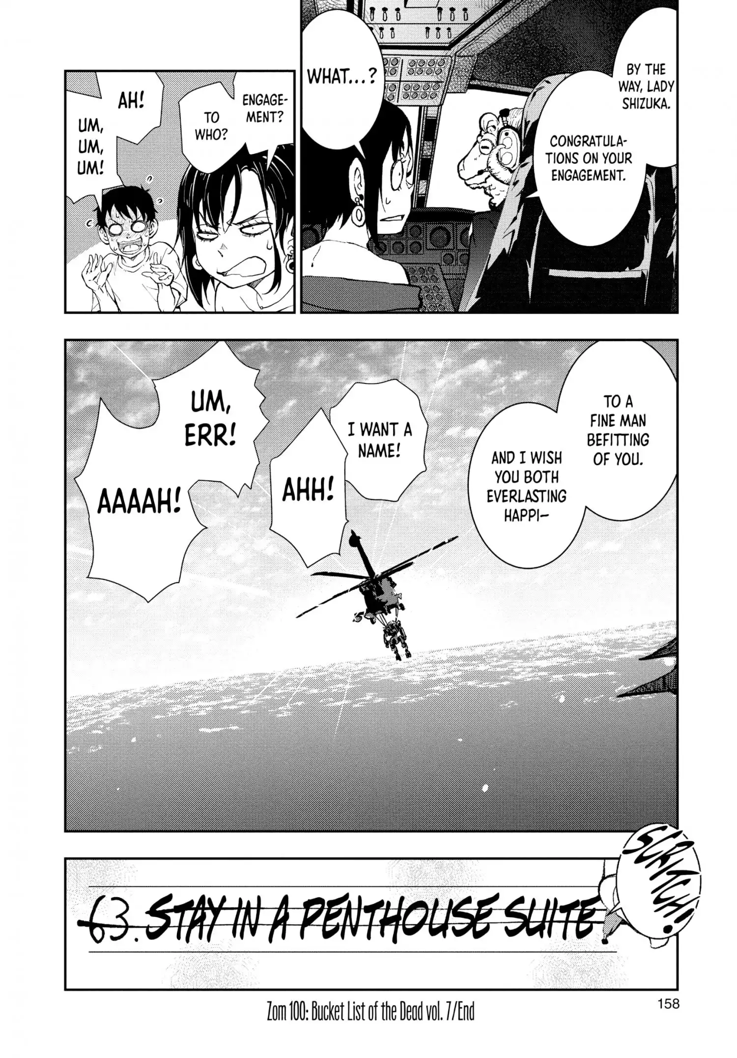 Zombie 100 ~Zombie ni Naru Made ni Shitai 100 no Koto~ Chapter 26 35